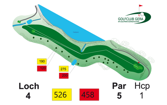 18-Loch-Anlage (Loch 4)